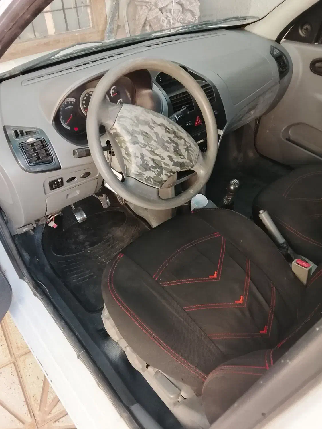 تیبا صندوق دار SX - 1395