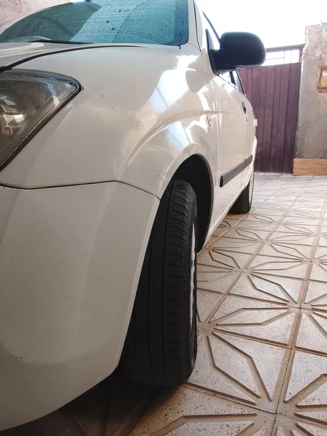 تیبا صندوق دار SX - 1395