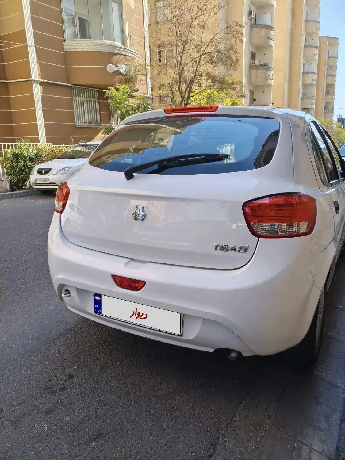 تیبا 2 پلاس - 1400