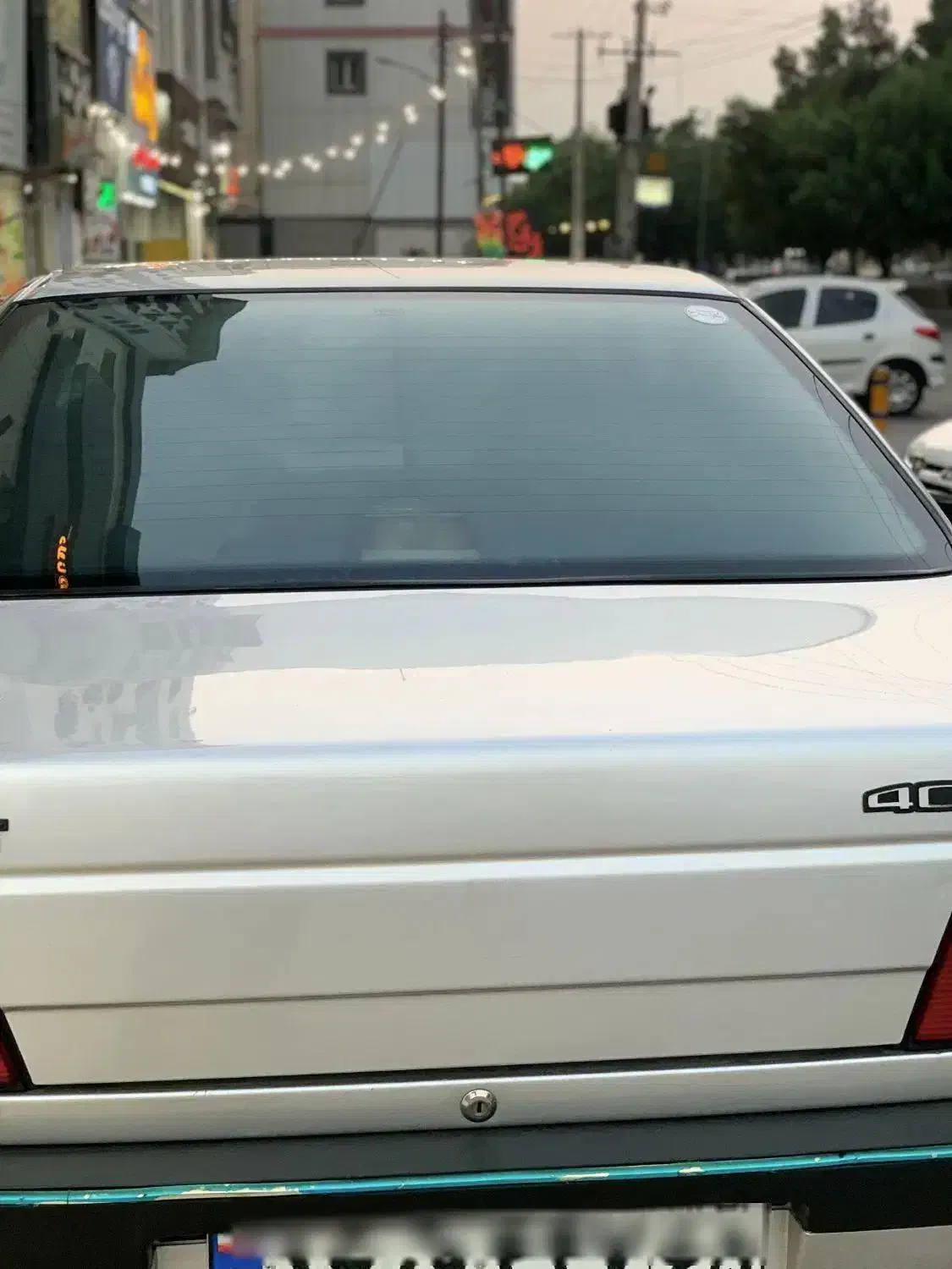 پژو 405 GLX - دوگانه سوز - 1397