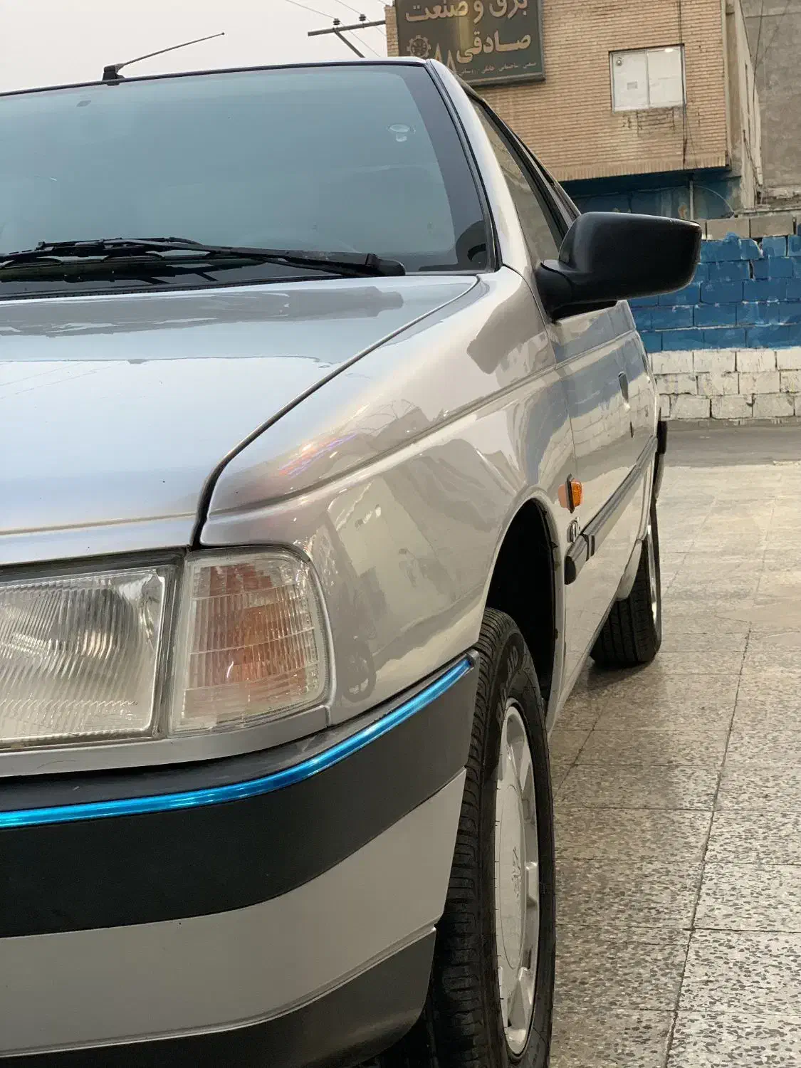 پژو 405 GLX - دوگانه سوز - 1397