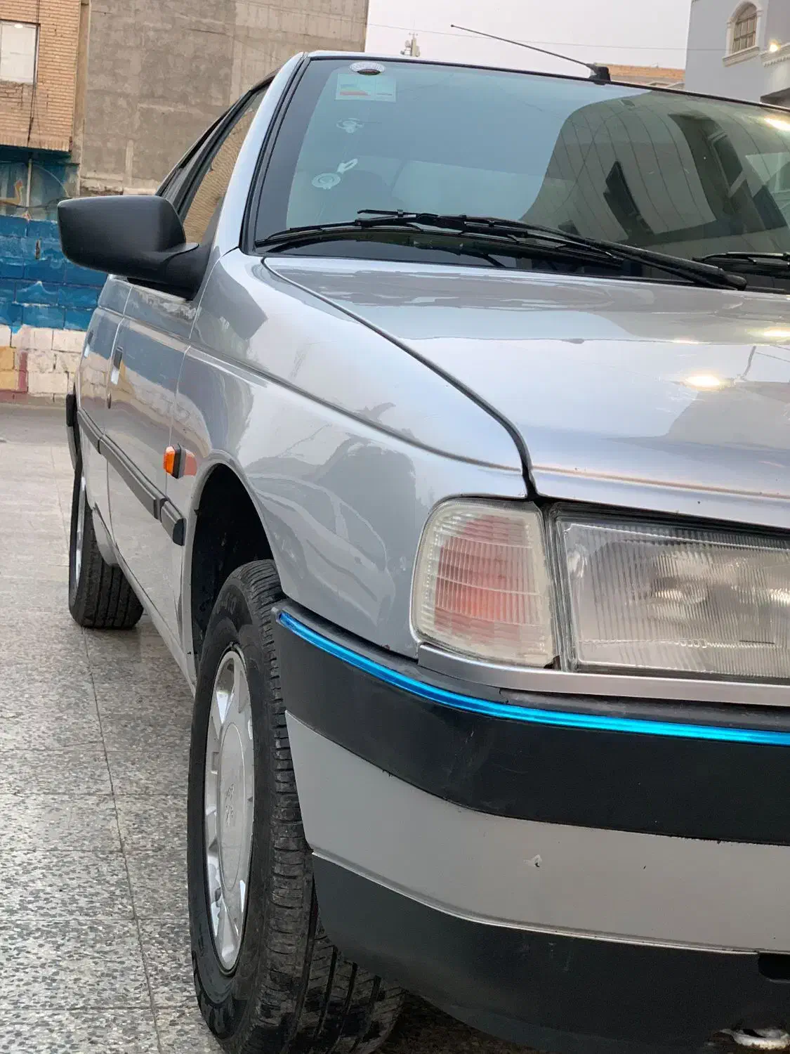 پژو 405 GLX - دوگانه سوز - 1397