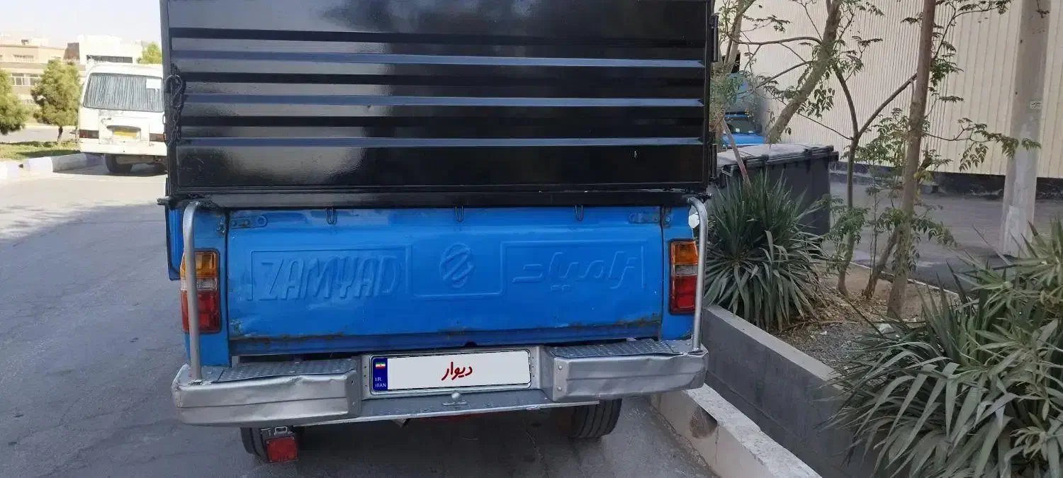 زامیاد وانت نیسانZ24 دوگانه سوز - 1388