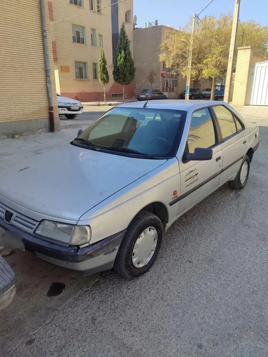 پژو 405 GLX - دوگانه سوز - 1386