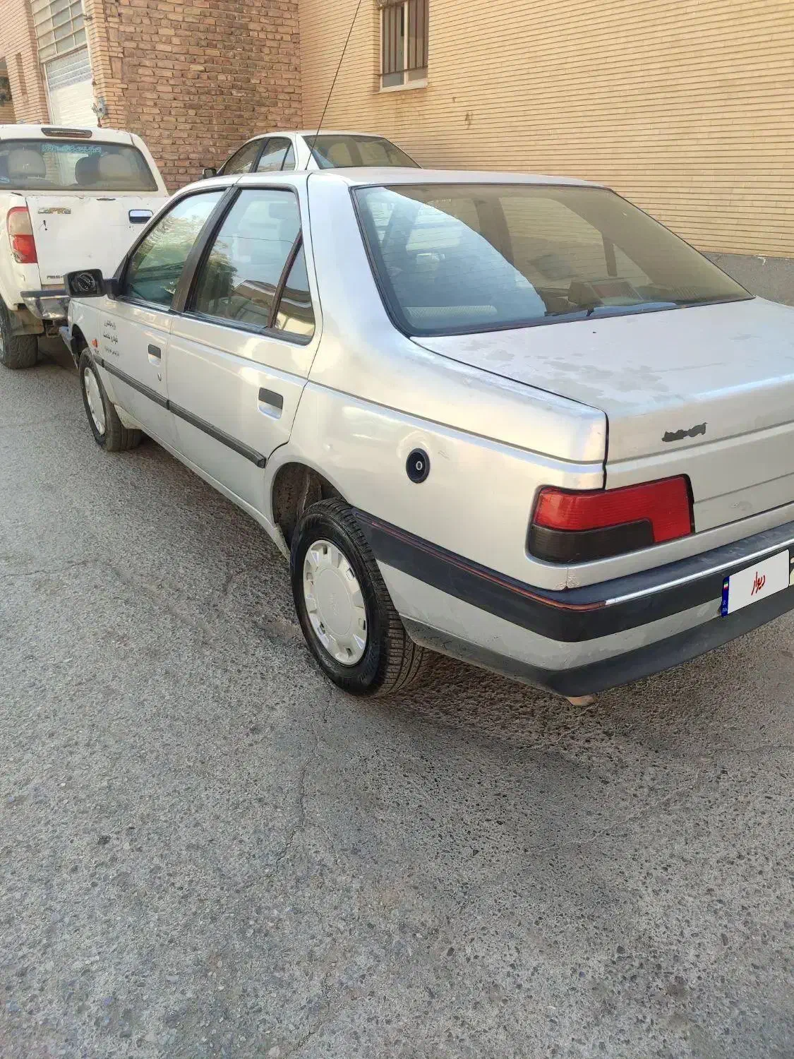 پژو 405 GLX - دوگانه سوز - 1386