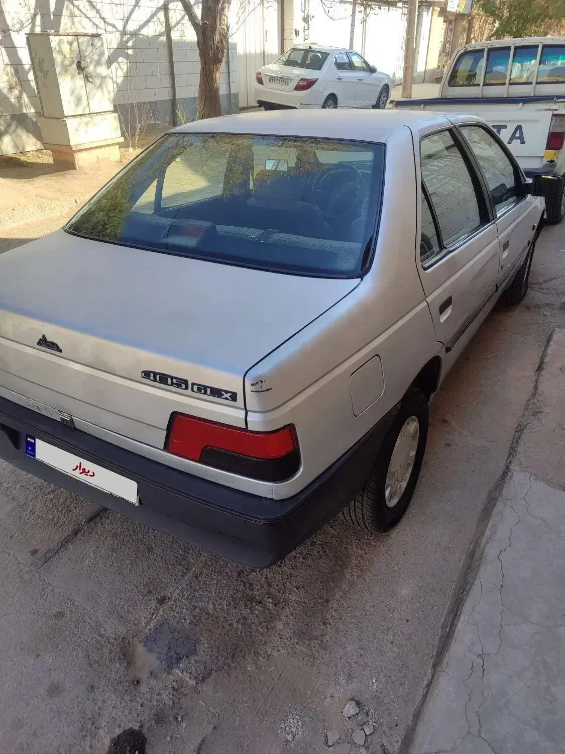 پژو 405 GLX - دوگانه سوز - 1386