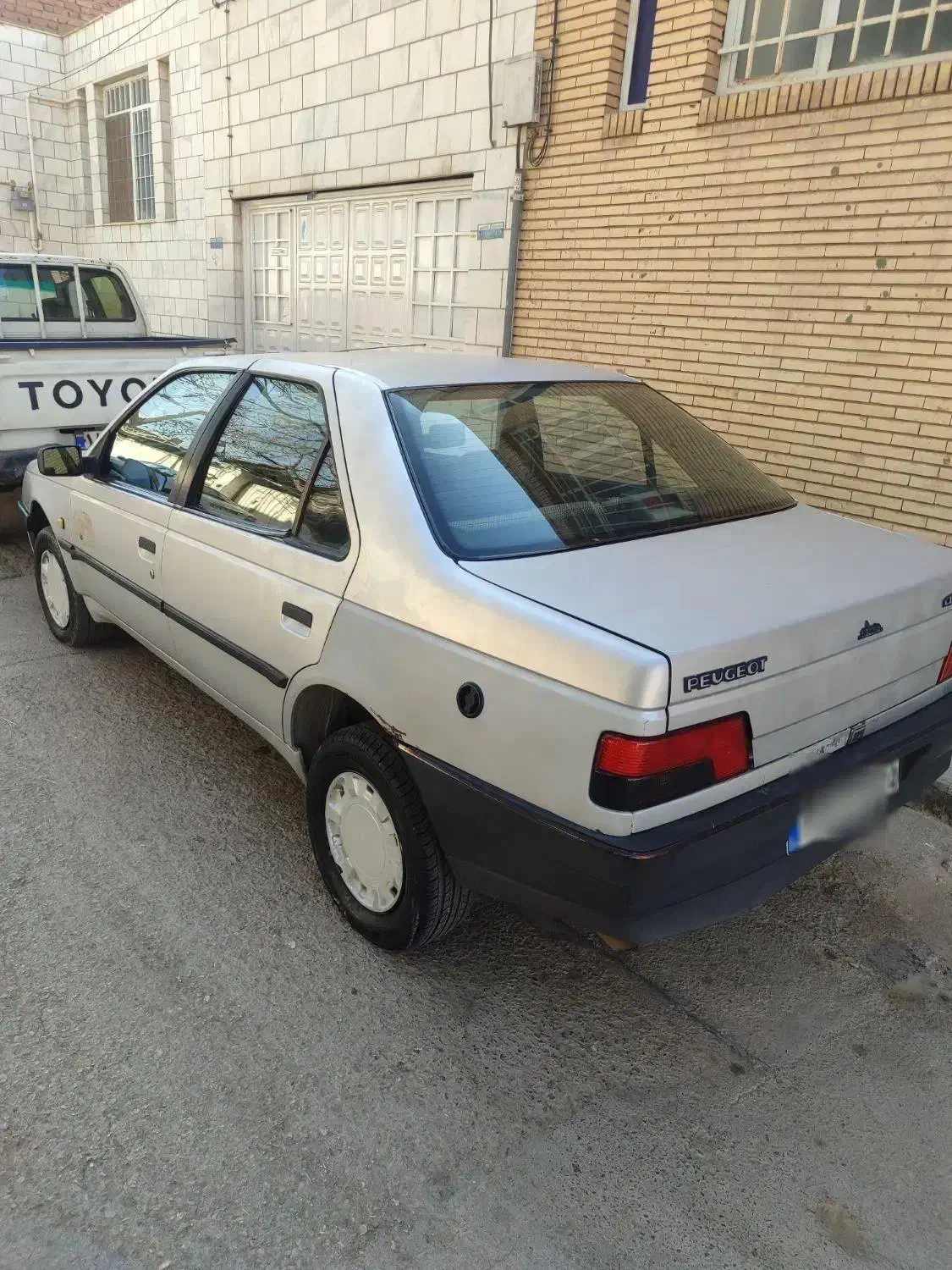 پژو 405 GLX - دوگانه سوز - 1386