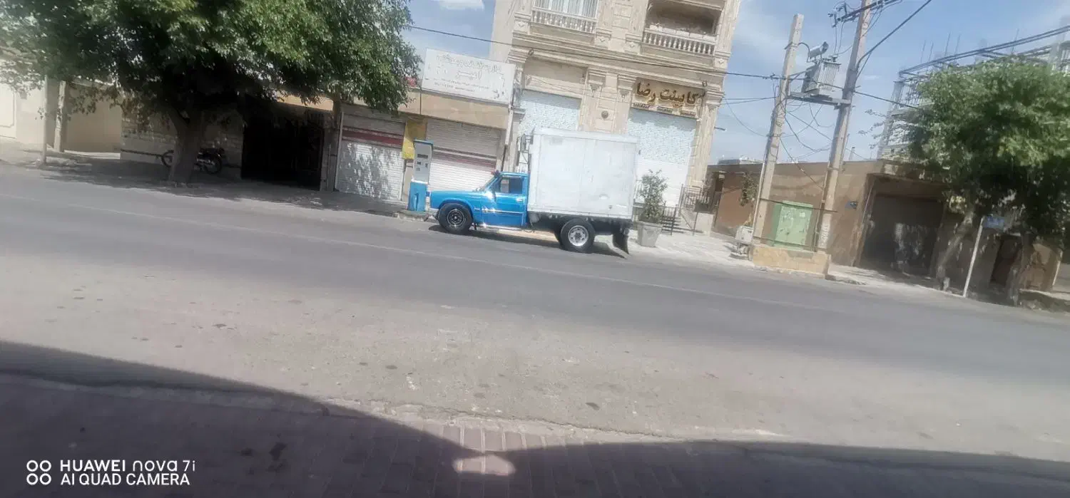 زامیاد وانت نیسانZ24 دوگانه سوز - 1388