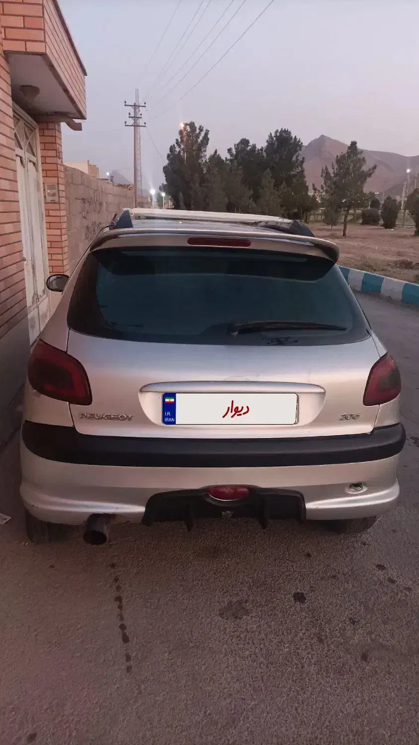 پژو 206 تیپ 2 - 1380