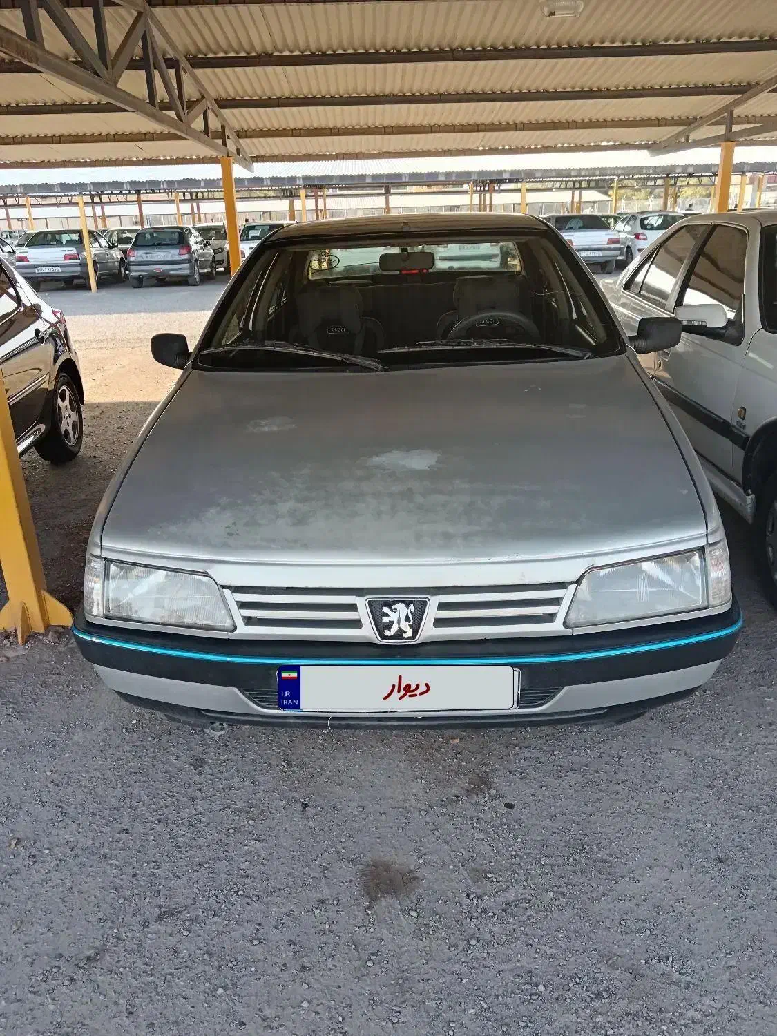 پژو 405 GLI - 1386