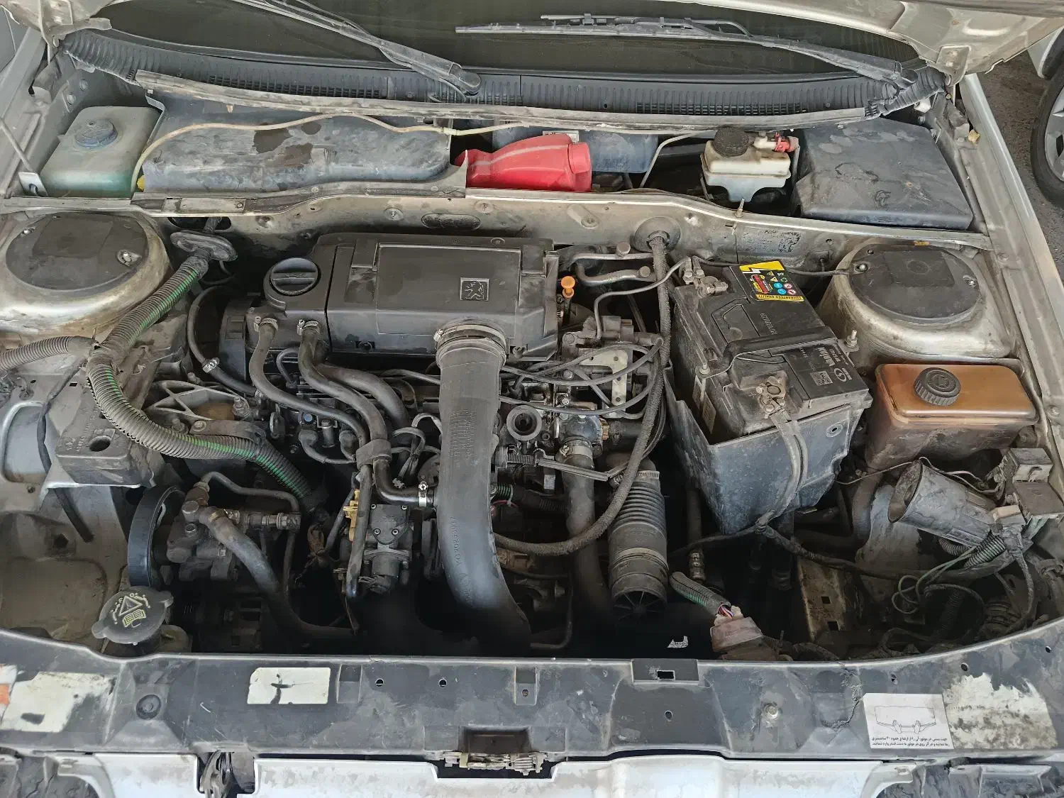 پژو 405 GLI - 1386