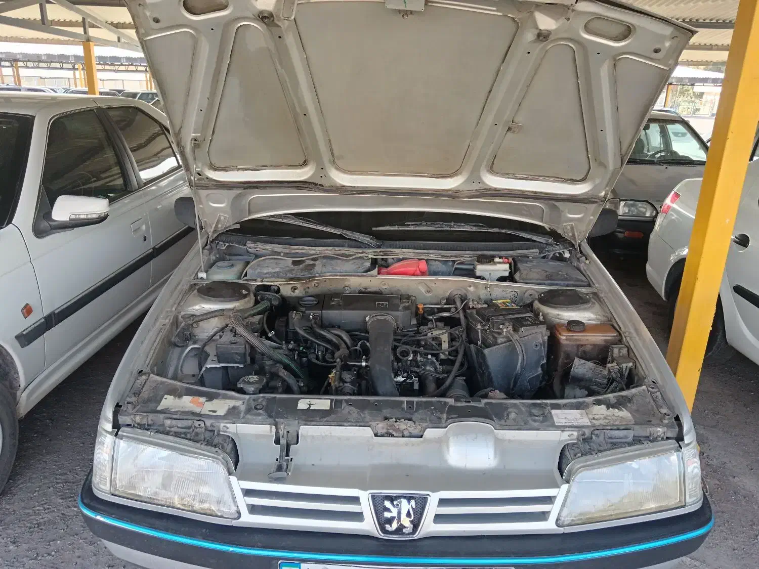 پژو 405 GLI - 1386