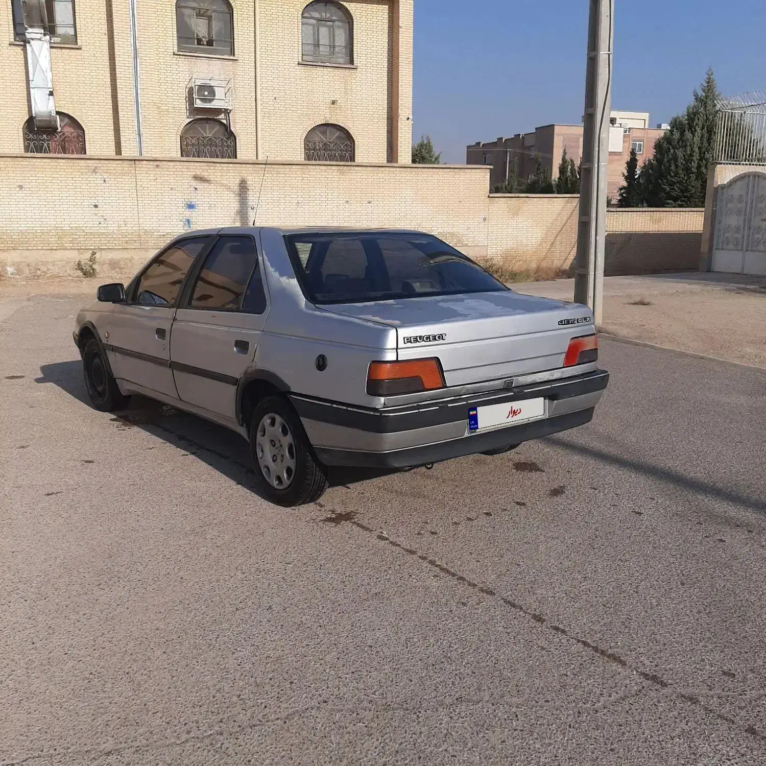پژو 405 GLX - دوگانه سوز - 1388