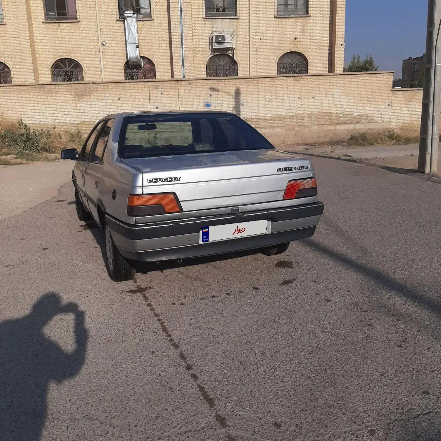 پژو 405 GLX - دوگانه سوز - 1388