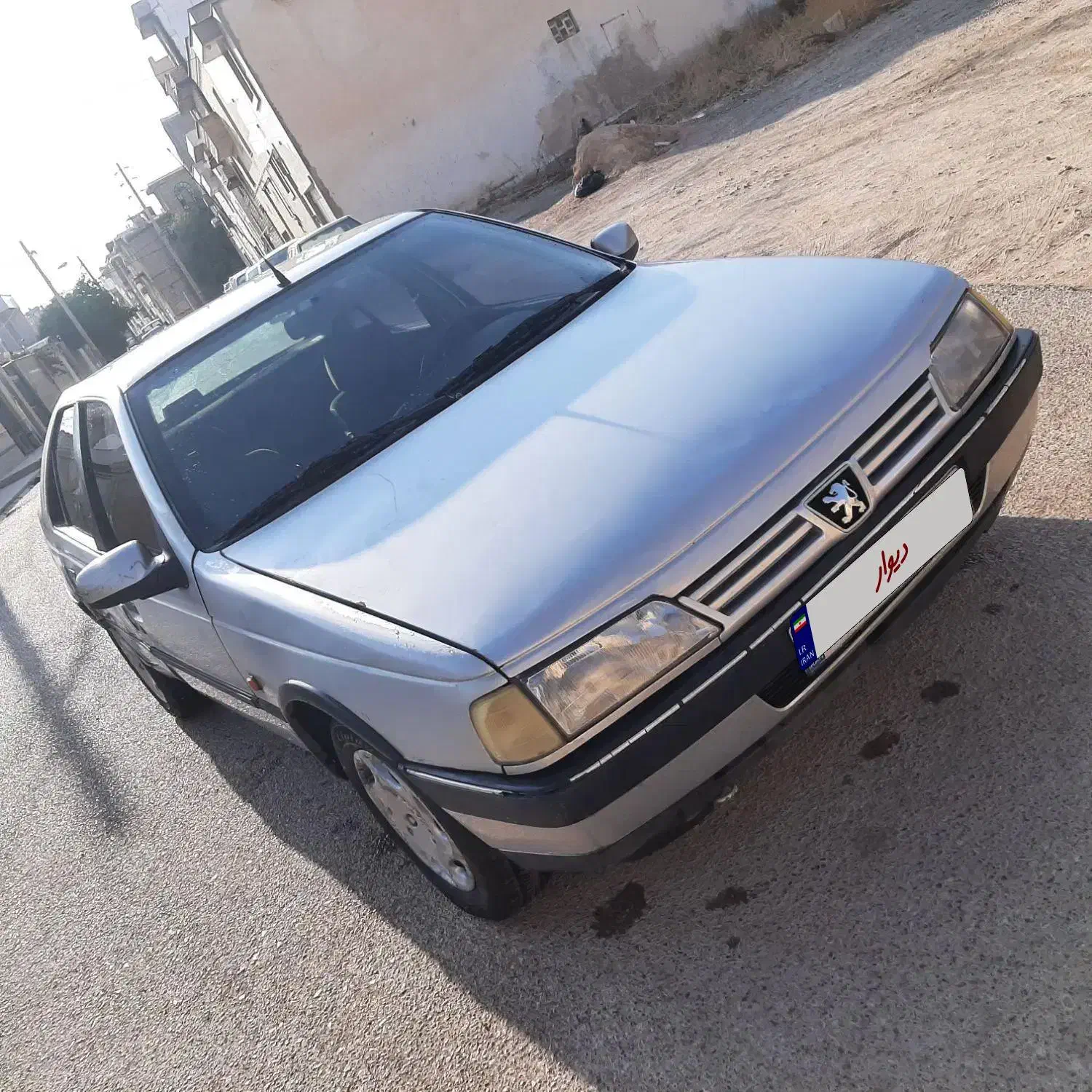 پژو 405 GLX - دوگانه سوز - 1388