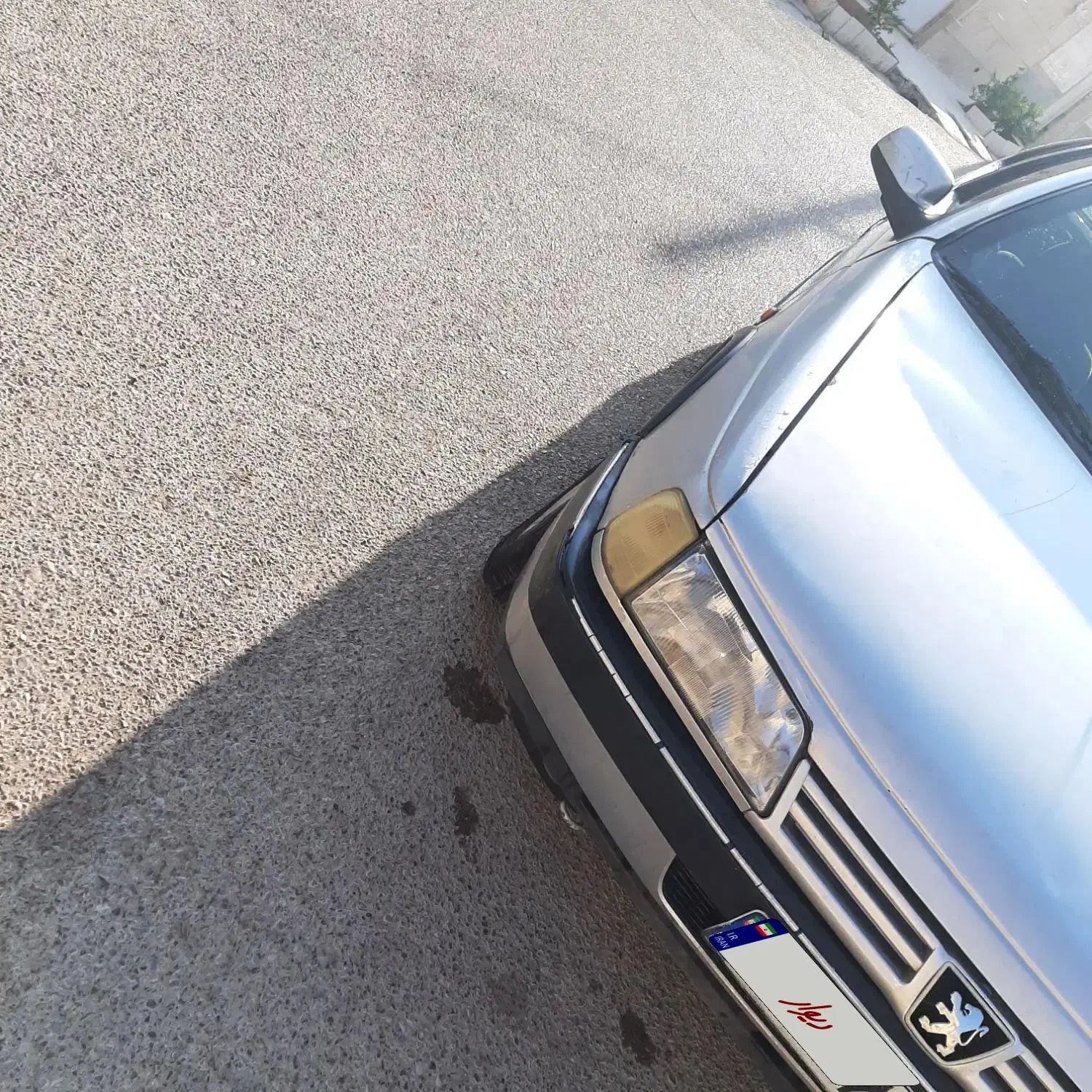 پژو 405 GLX - دوگانه سوز - 1388
