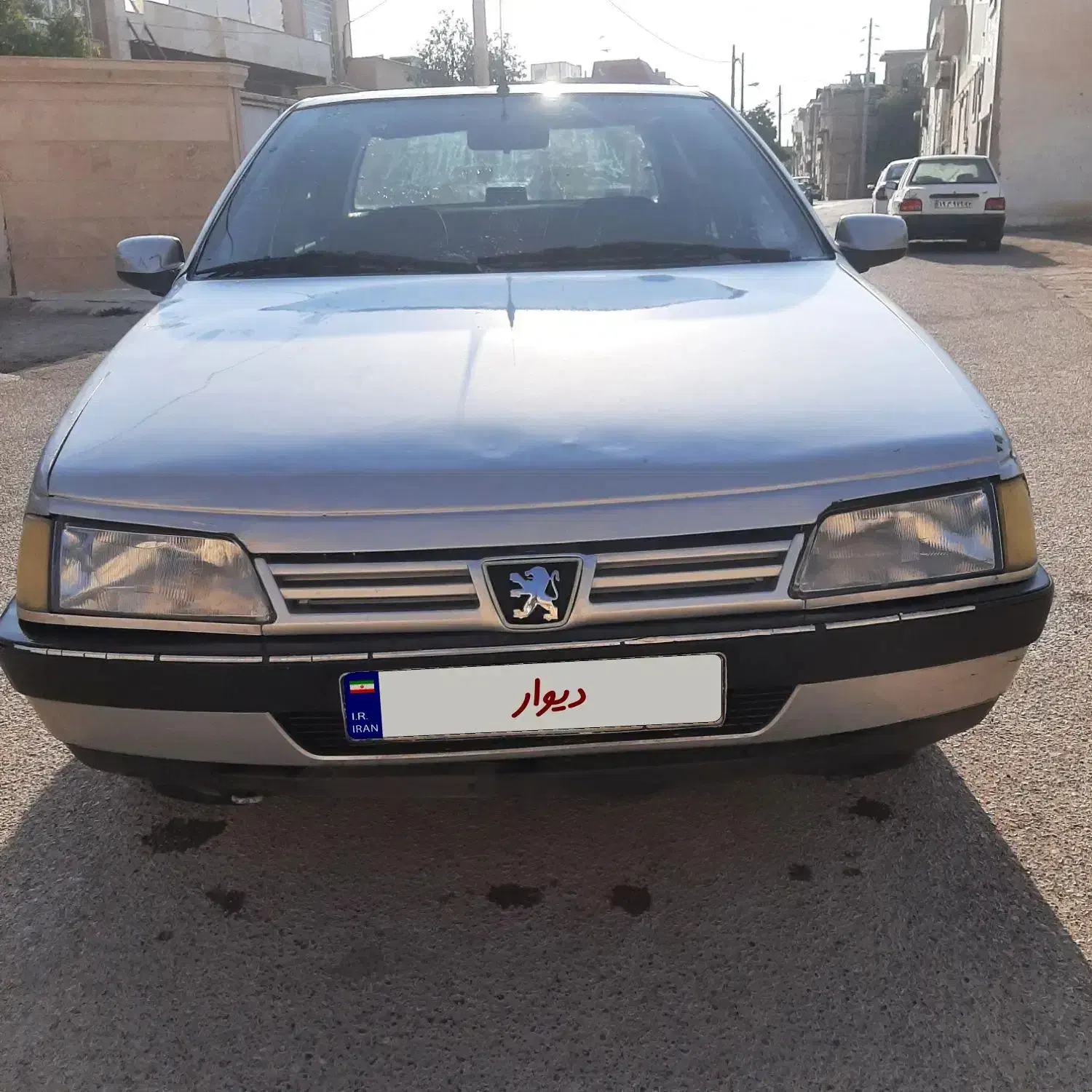 پژو 405 GLX - دوگانه سوز - 1388
