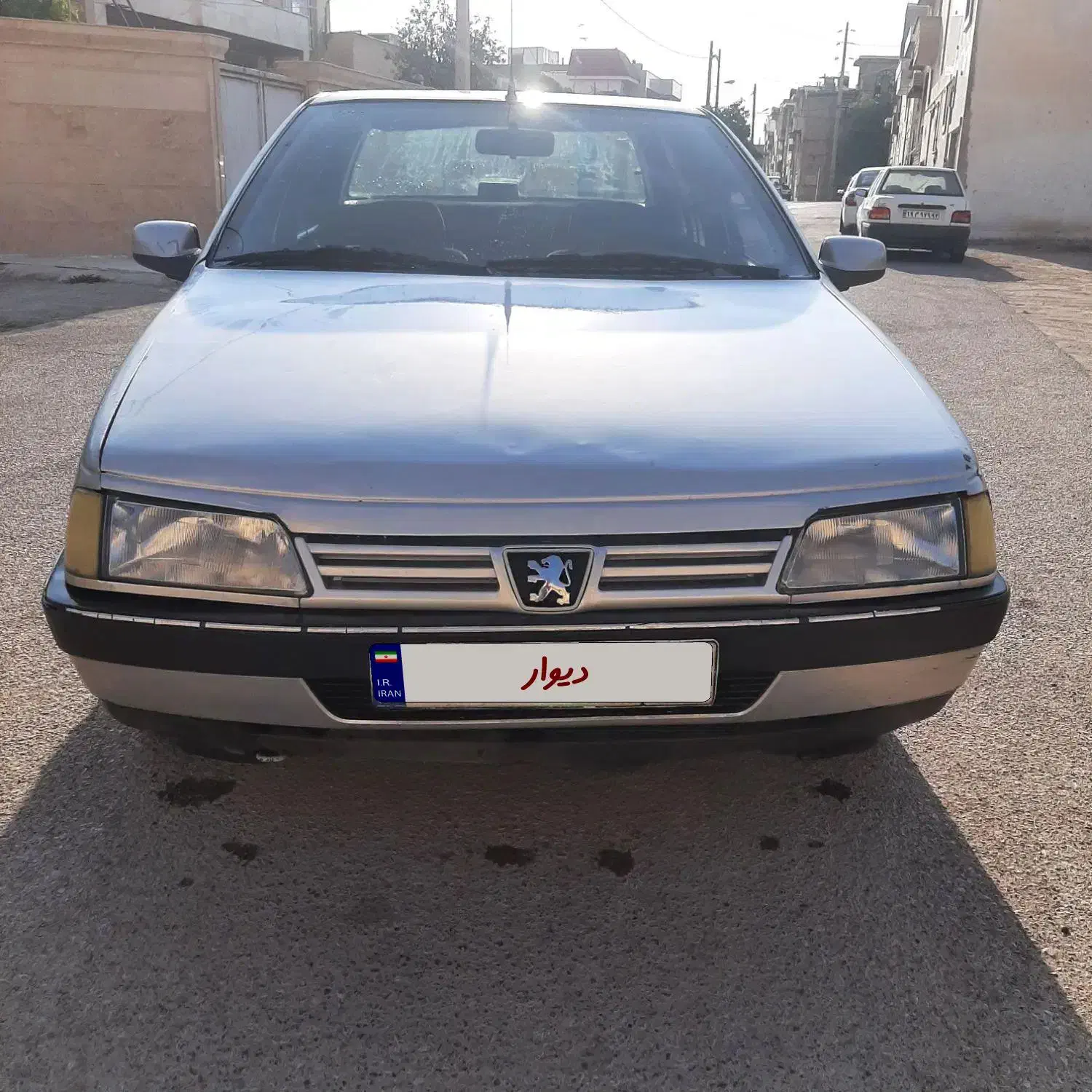 پژو 405 GLX - دوگانه سوز - 1388