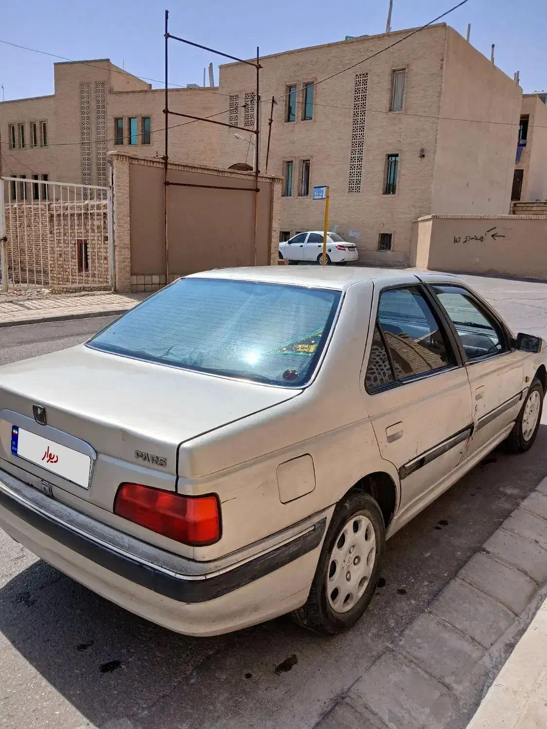 پژو پارس XU7ساده - 1382