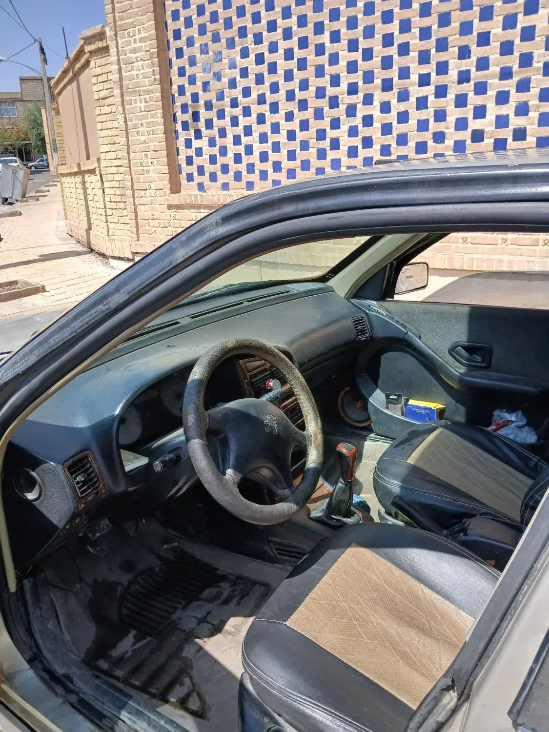 پژو پارس XU7ساده - 1382