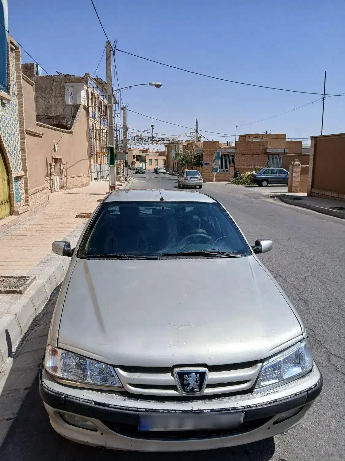 پژو پارس XU7ساده - 1382