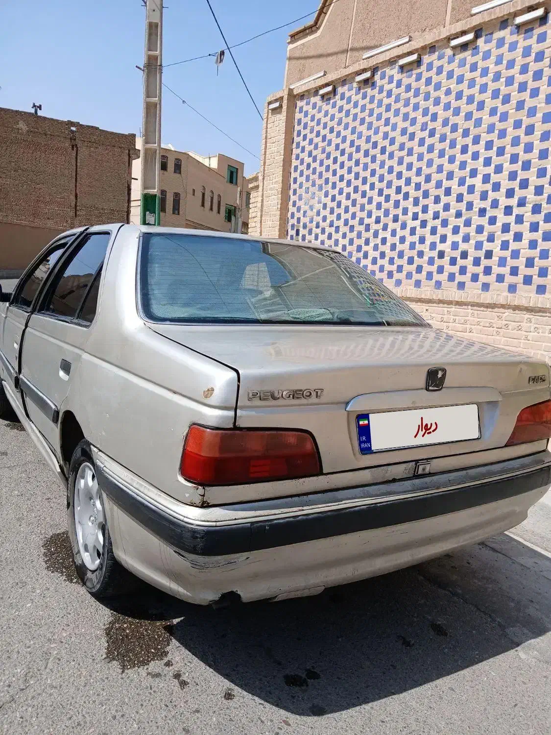 پژو پارس XU7ساده - 1382