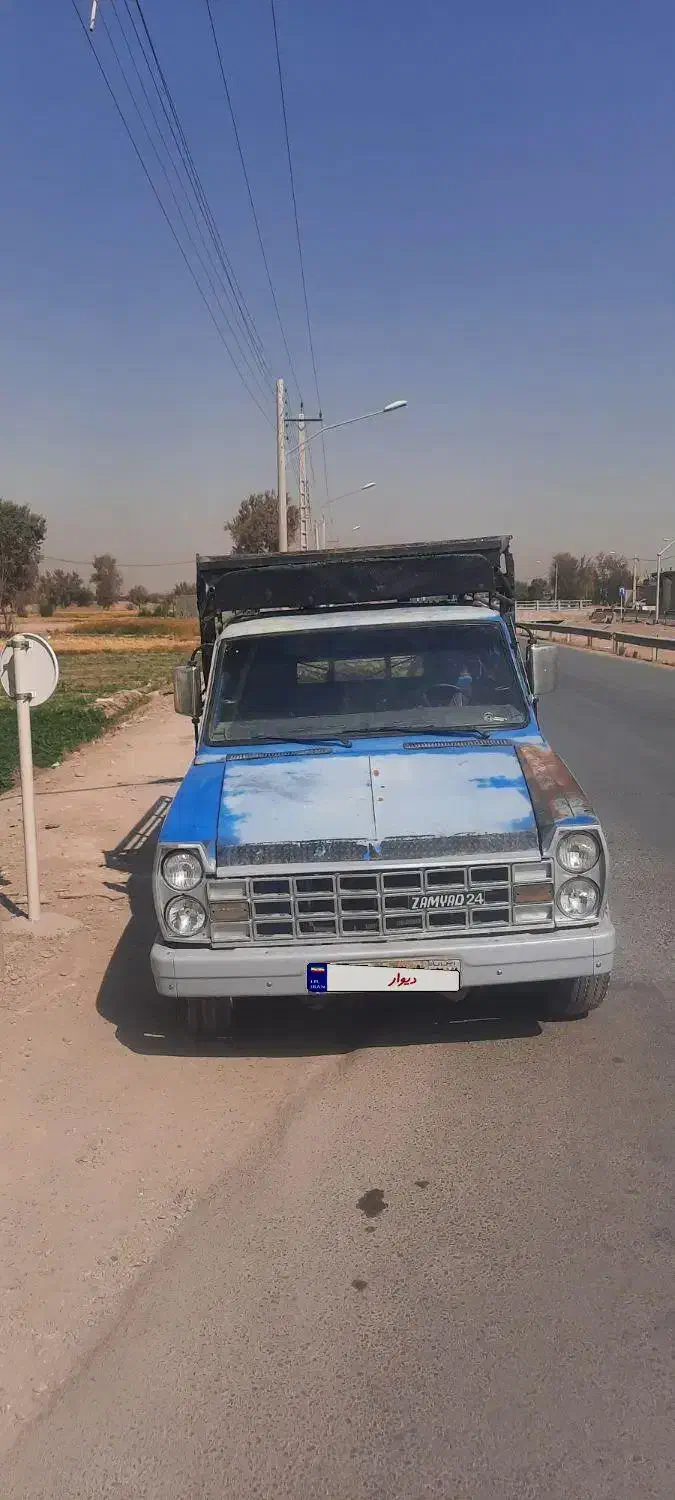 خودرو زامیاد، وانت نیسانZ24 آگهی ann_20762196