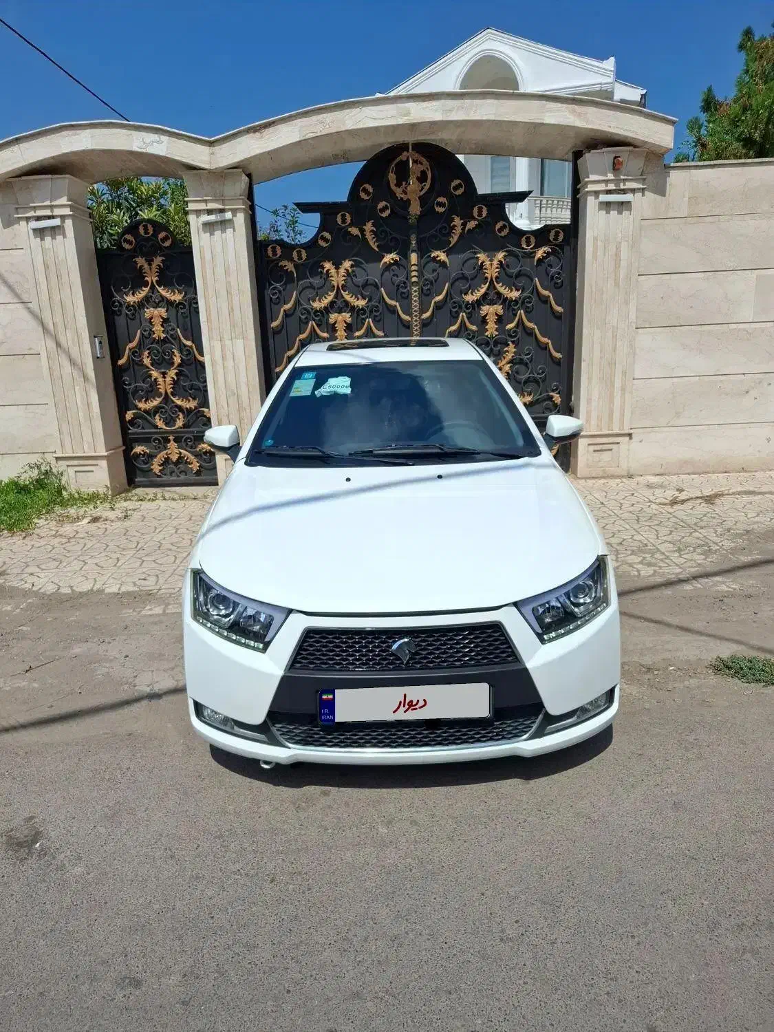 دنا پلاس توربو 6 دنده - 1401