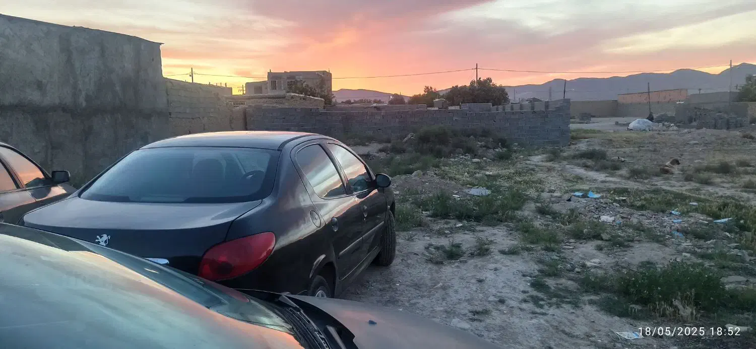پژو ۲۰۶ صندوق دار v8 - 1393