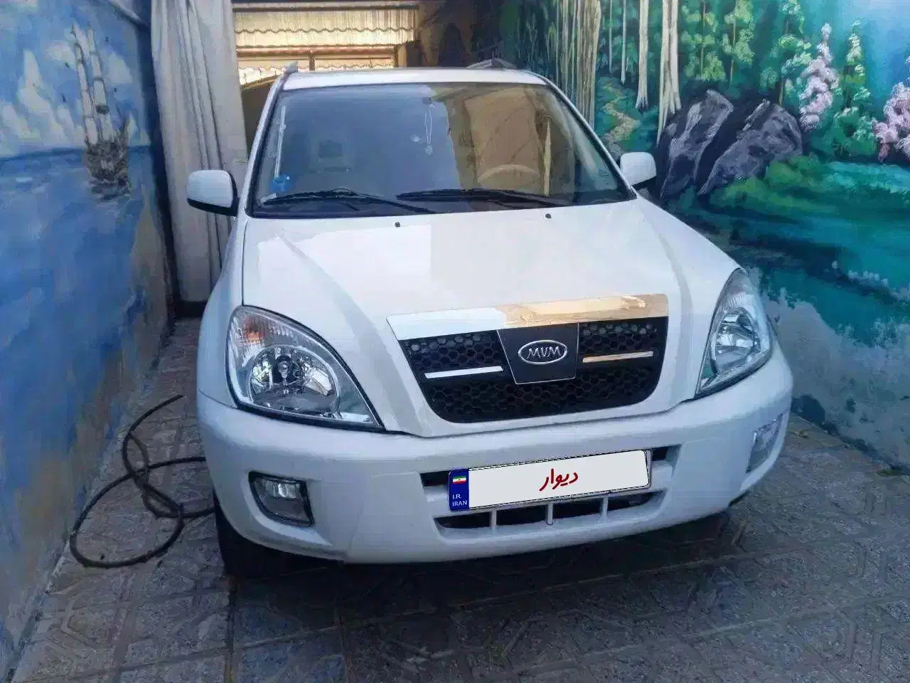 ام وی ام X33 دنده‌ای ساده - 1391