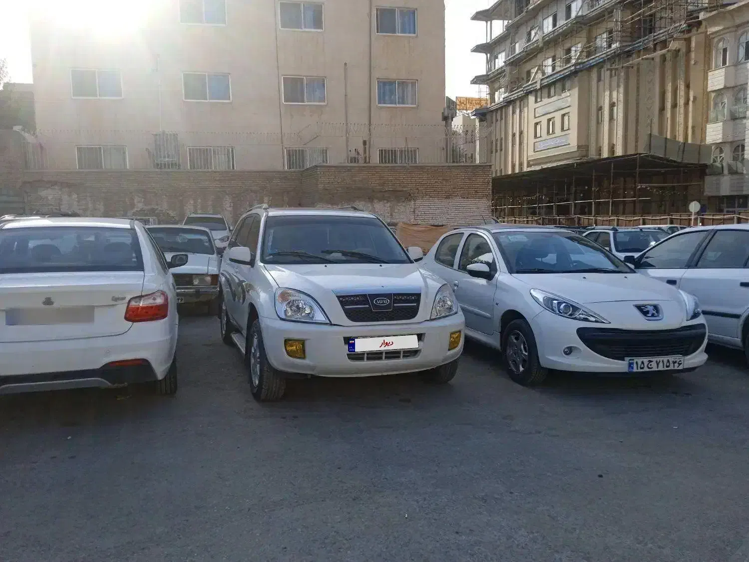 ام وی ام X33 دنده‌ای ساده - 1391