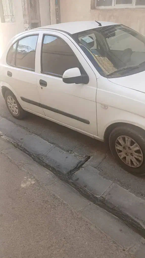 تیبا صندوق دار SX - 1392