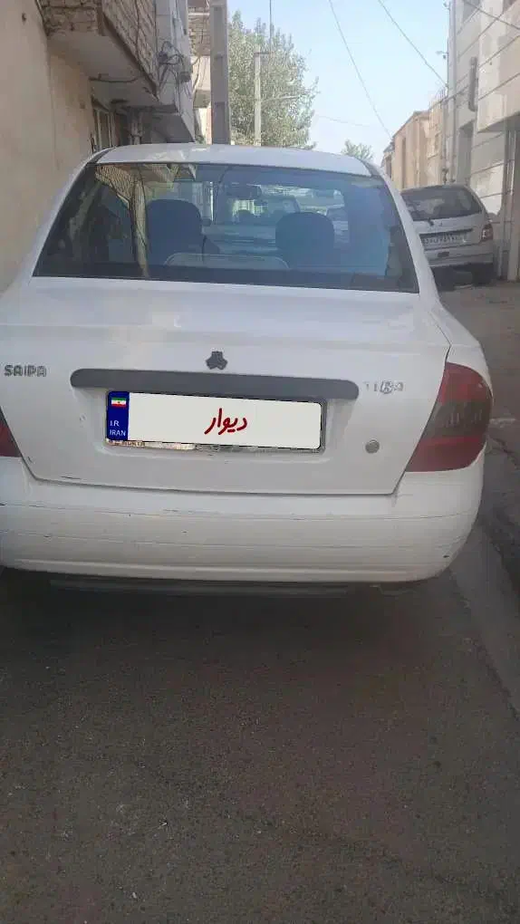 تیبا صندوق دار SX - 1392