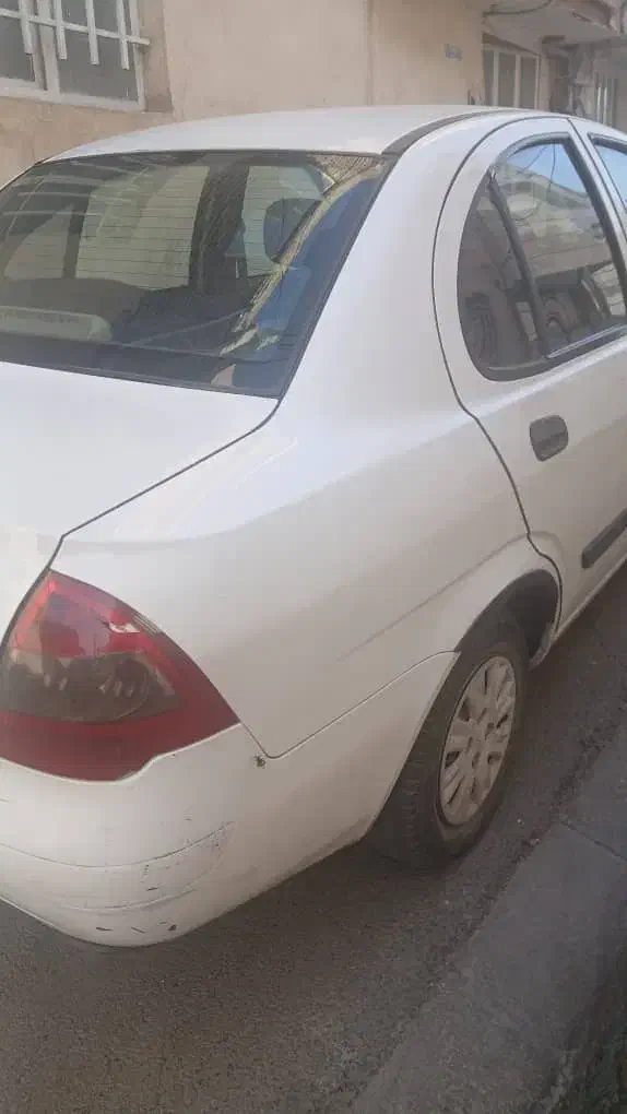 تیبا صندوق دار SX - 1392
