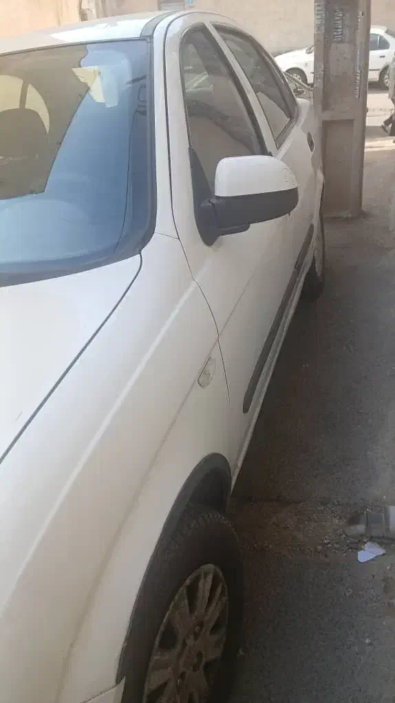 تیبا صندوق دار SX - 1392