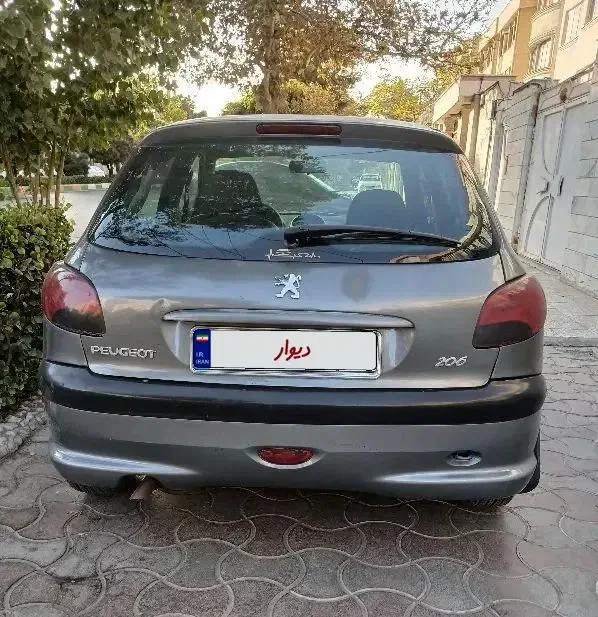 پژو 206 تیپ 2 - 1383