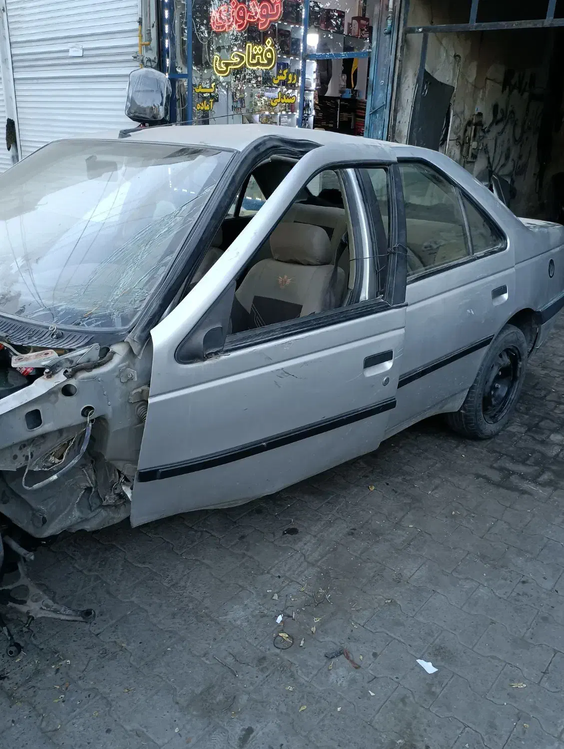 پژو 405 GLX - دوگانه سوز - 1388