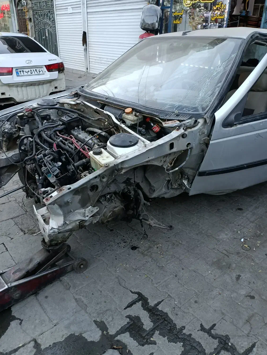 پژو 405 GLX - دوگانه سوز - 1388