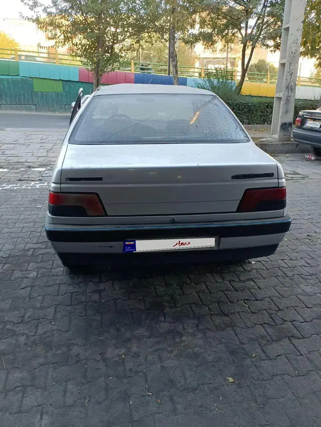 پژو 405 GLX - دوگانه سوز - 1388