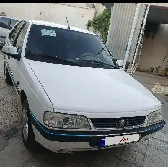 پژو 405 SLX بنزینی TU5 - 1394