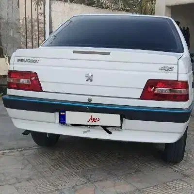 پژو 405 SLX بنزینی TU5 - 1394