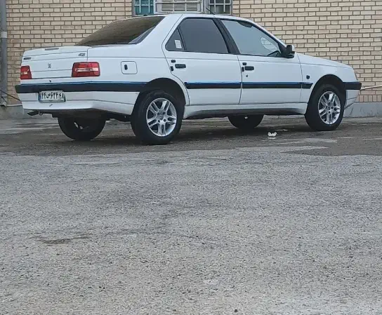 پژو 405 SLX بنزینی TU5 - 1394