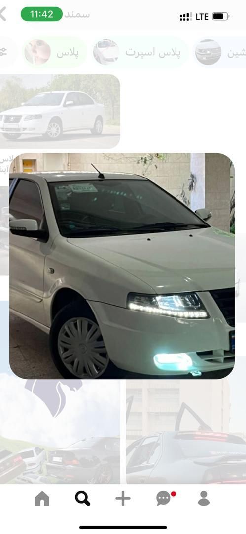 خودرو سمند، سورن پلاس آگهی ann_20762366