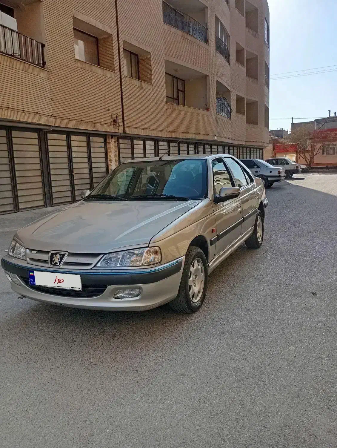 پژو پارس XU7ساده - 1383