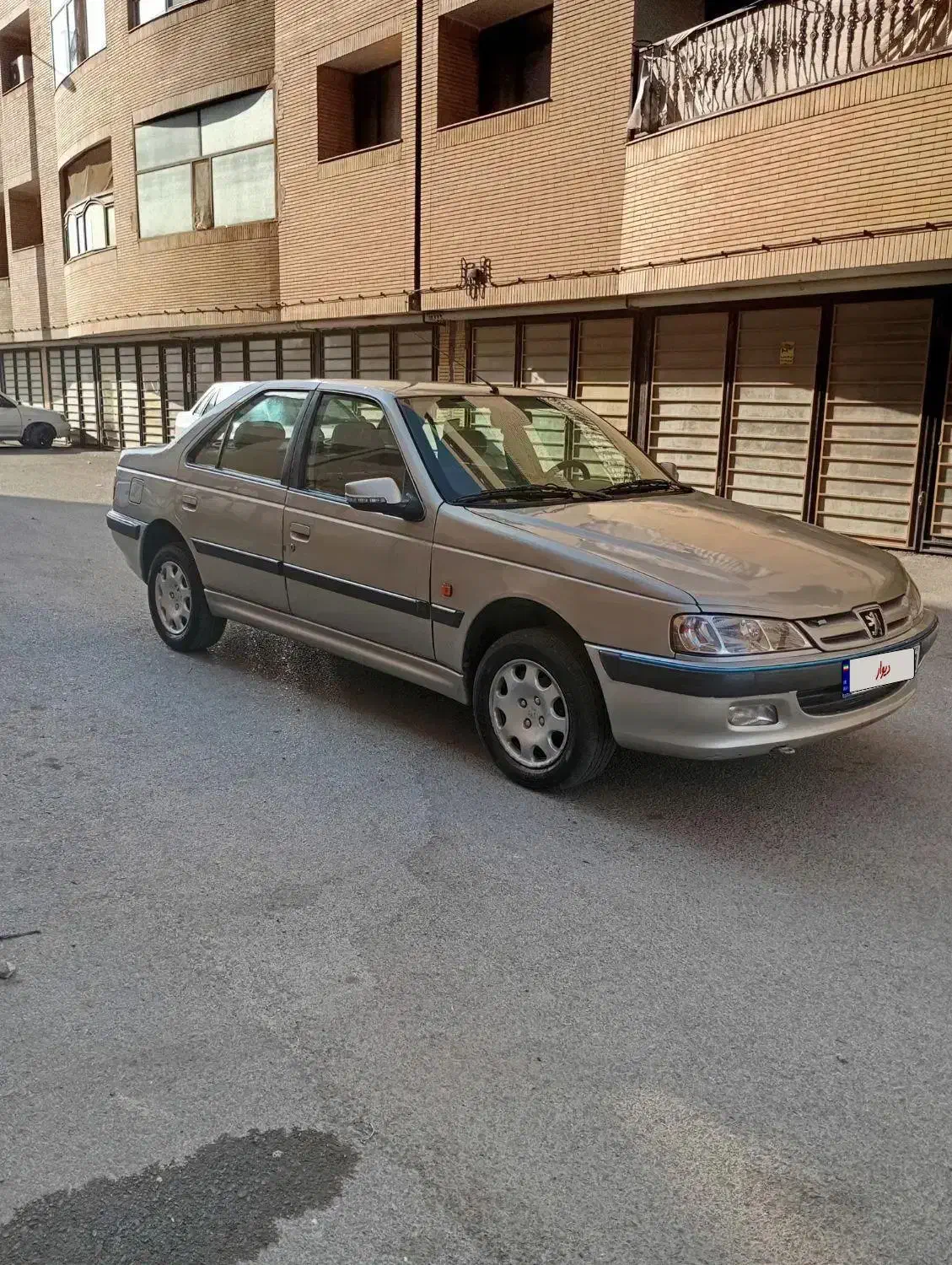 پژو پارس XU7ساده - 1383