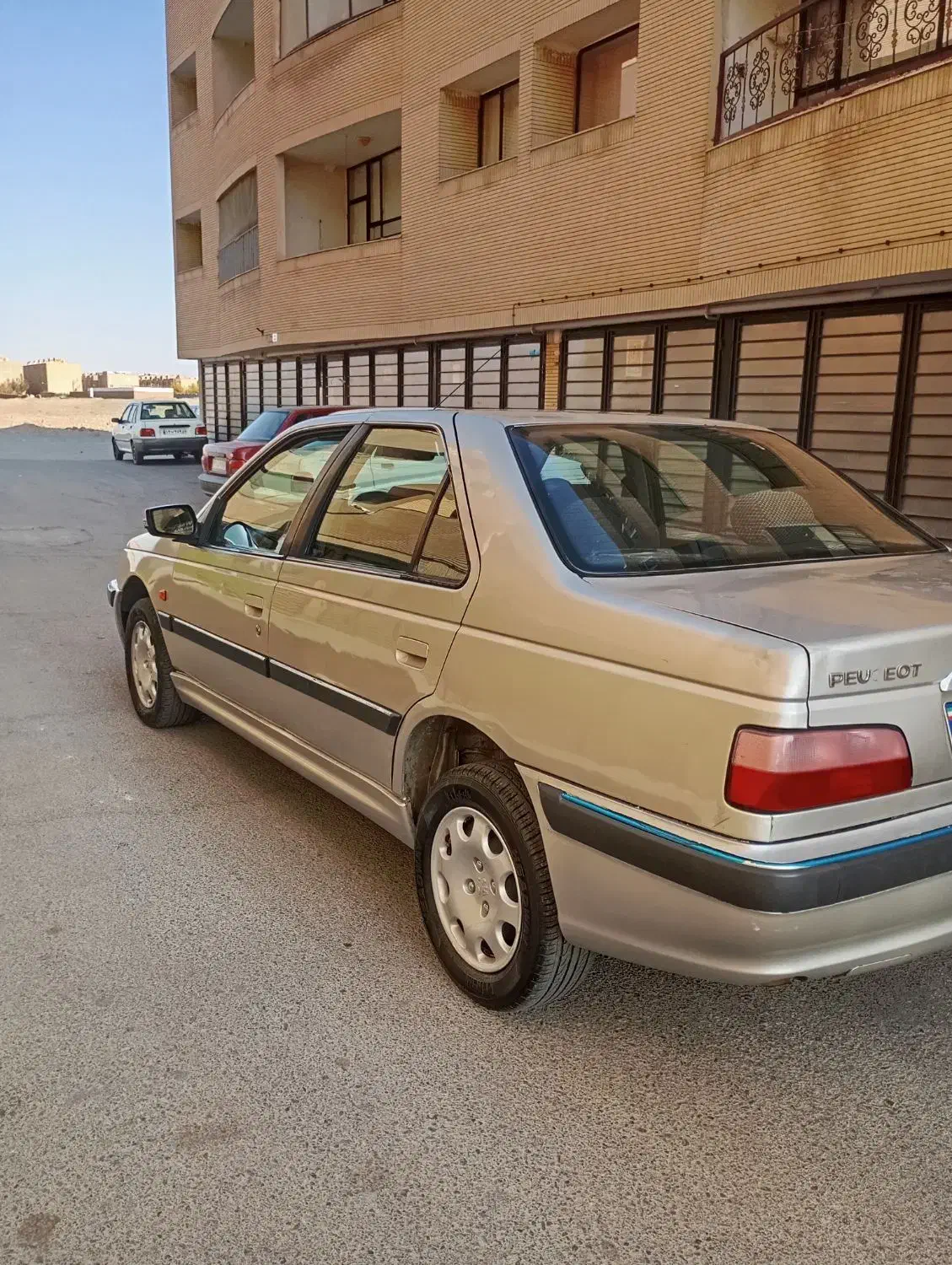 پژو پارس XU7ساده - 1383