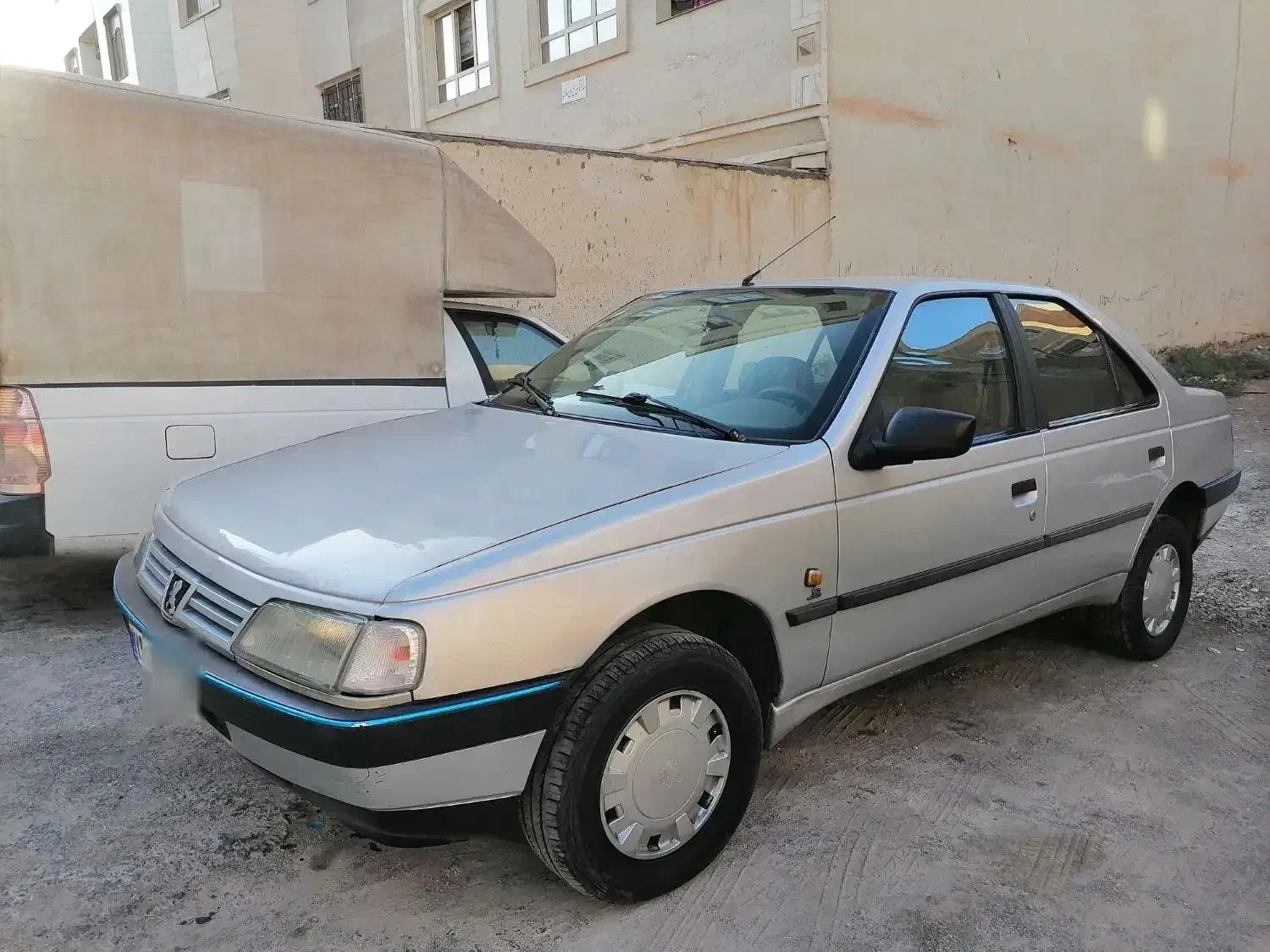 پژو 405 GLX - 1393