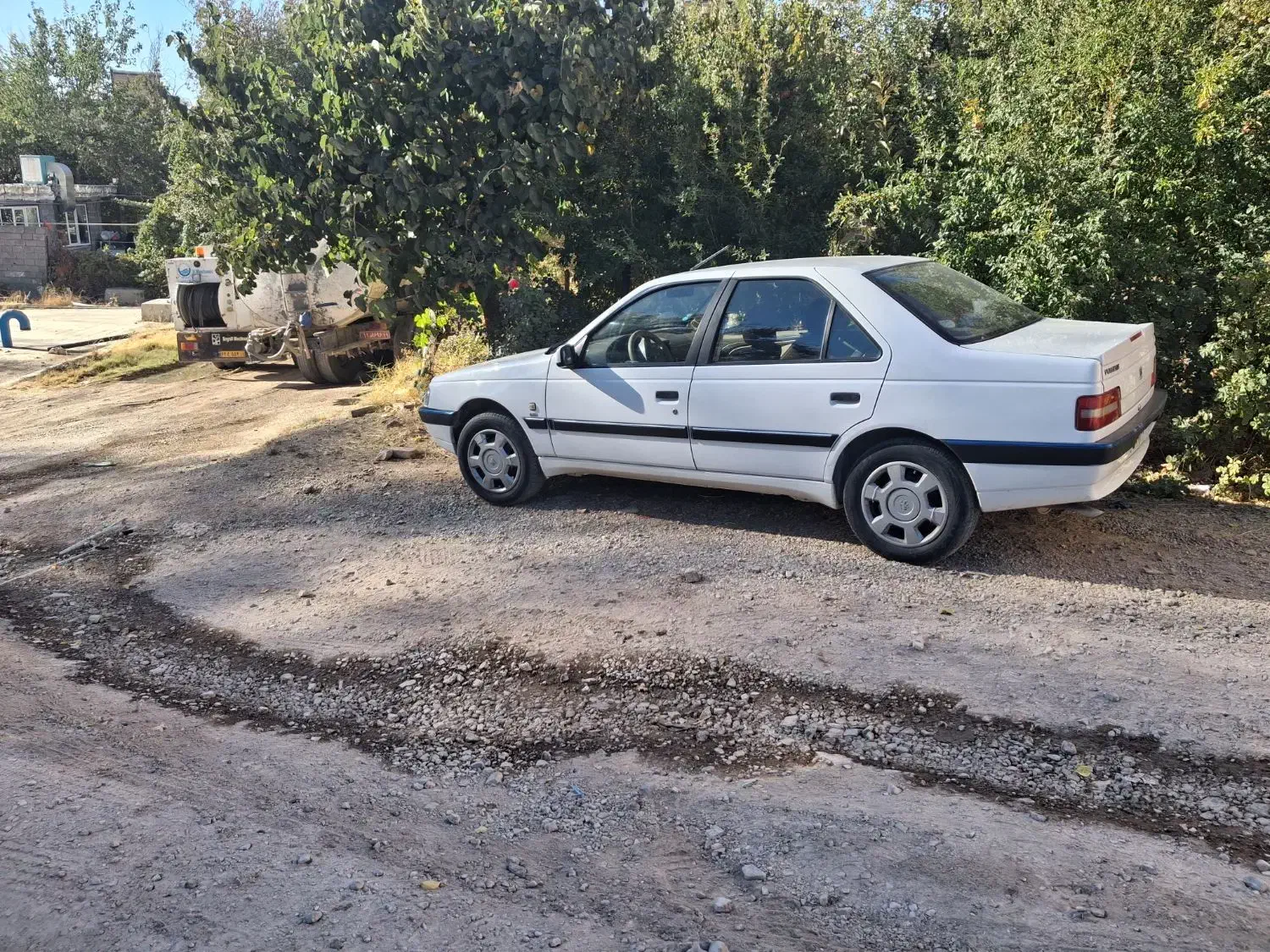 پژو 405 SLX بنزینی TU5 - 1399