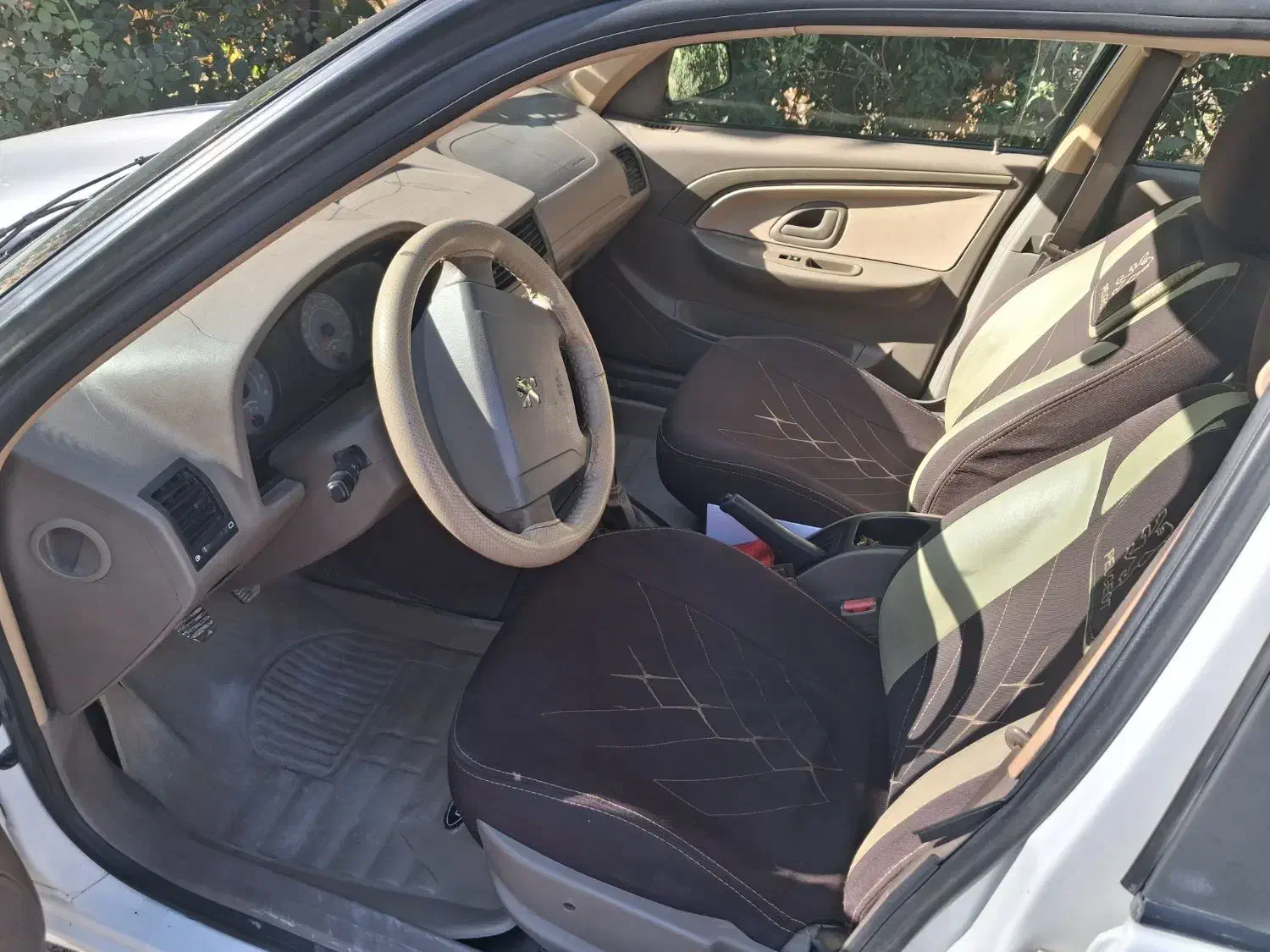 پژو 405 SLX بنزینی TU5 - 1399