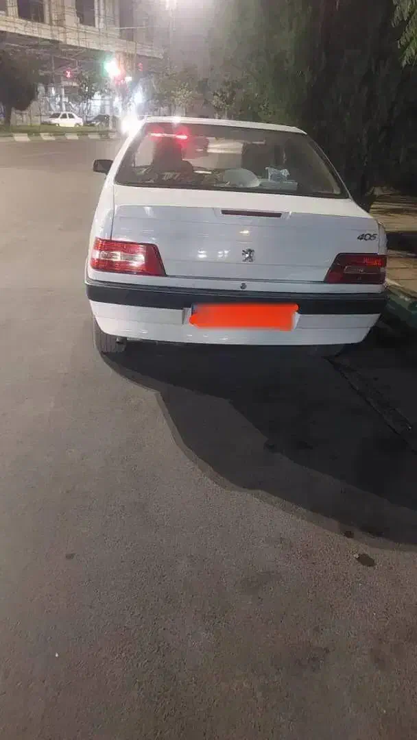 پژو 405 SLX بنزینی TU5 - 1397